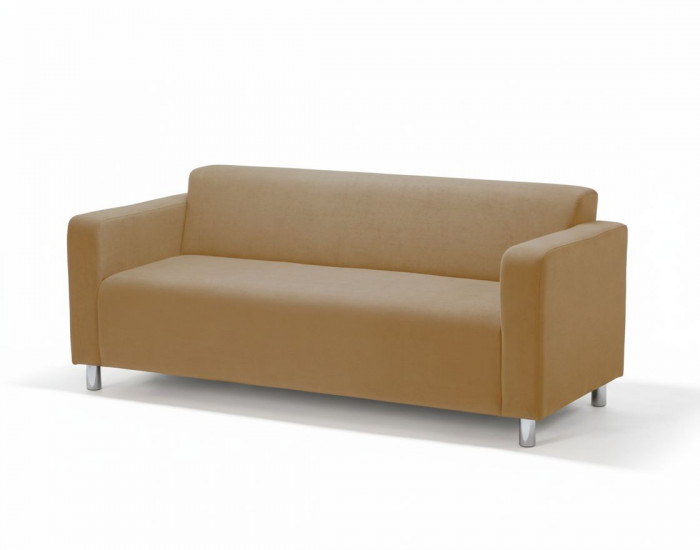 Диван прямой Томи, 160 см, велюр, бежевый