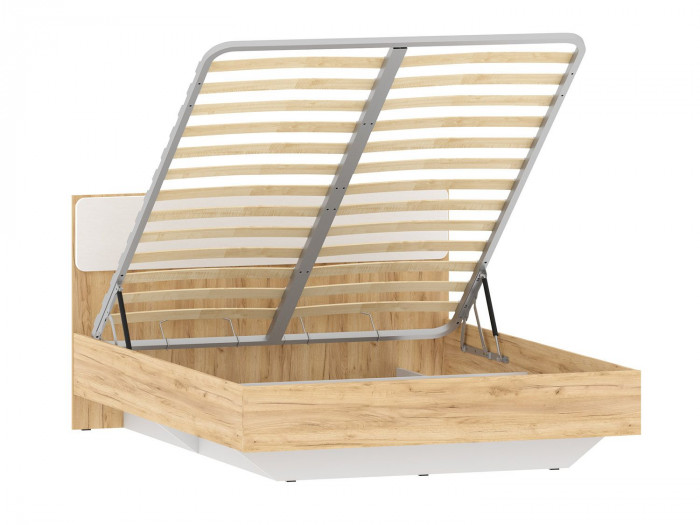 Спальня Оттавия 1 Белый/Дуб золотой