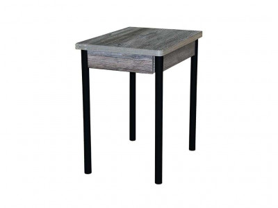 Глайдер стол обеденный / пасадена/черный