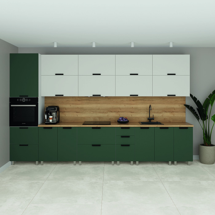 МК Аленушка ПД 600 Лаванда Изумруд, скоба черный