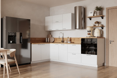 КГ Угловой 1500х2700 (с пм) Эмаль, Белый  Арника РМ в.2