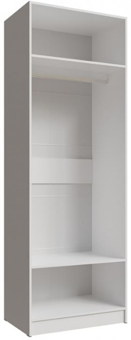 Шкаф Мадрид (0,8) без зерк. белый