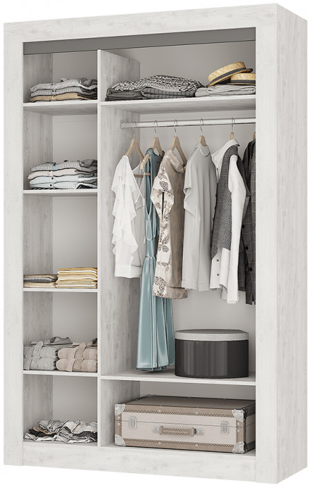 Шкаф для одежды и белья Леонардо
