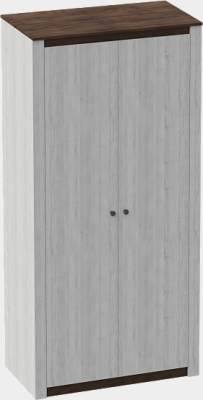 Даллас Шкаф 2-дверный