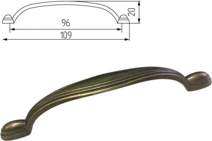 Прихожая П-6-350 Пенал, белая шагрень/фасады МДФ белое дерево фрезеровка прованс