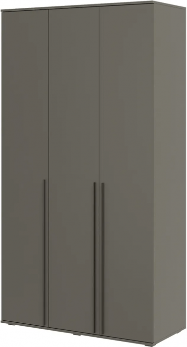 Норд Шкаф трехстворчатый 1200 Дуб Крафт белый