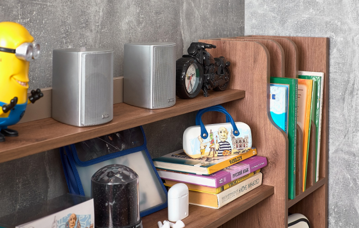 Стеллаж-надстройка Натуре 85, дуб табачный