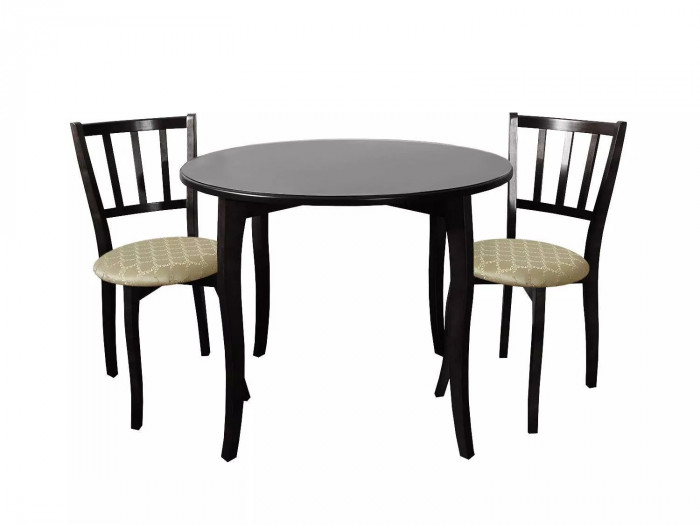 Обеденная группа СО-31/С-32 черный/бежевый