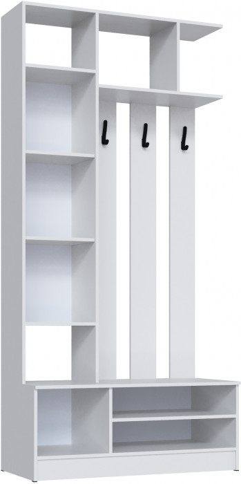 Центральная секция Мадрид (1,1), Белый