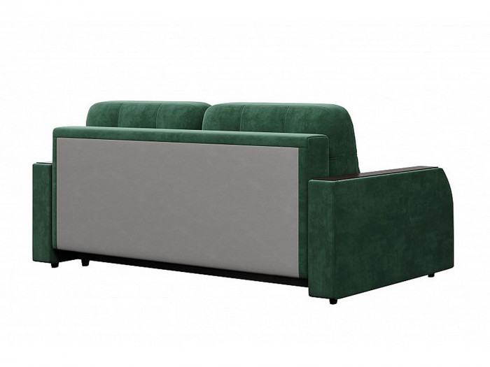 Диван Нью-Йорк 3т Модель 036 / Велюр Ультра форест