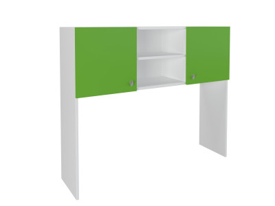 Надстройка стола Белый/Салатовый