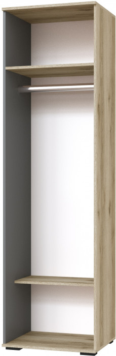 Модульная гостиная Оскар-18, Дуб делано/Графит