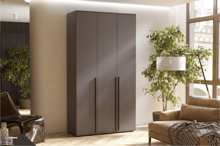 Норд Шкаф трехстворчатый 1200 Дуб Крафт