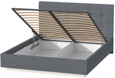 Кровать "Квадрат" арт.004 с подъемным механизмом, 160х200 - Alysia 014