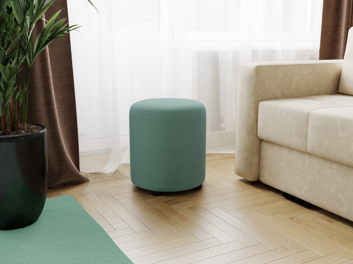 Пуф Рой мятный