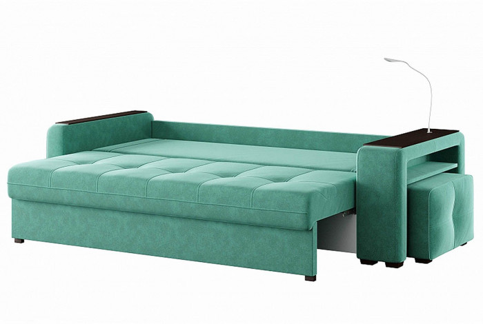 Диван Smart 4 пуф справа Б3-3Т-Б4 СК Кашемир 672