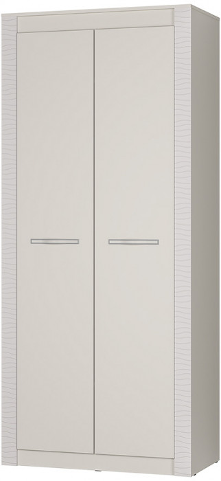 Шкаф двухстворчатый "Монако" ШК-37 кашемир/МФ03