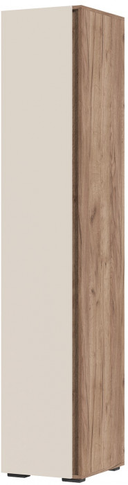 Хелен ПН 01 Пенал закрытый (0,400х2,100х0,460) кашемир/дуб крафт табачный