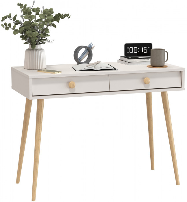 Афина Спальня 4-25904М1к.с. Стол, кашемир серый