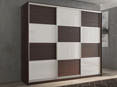 Шкаф-купе Кааппи 14 Венге 180х60х230 см