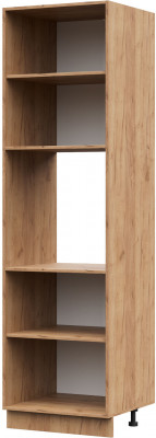 ШПД 600 корпус шк наполн под дух (600*2140*556) дуб крафт золото