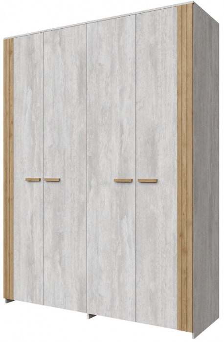 Модульная спальня "Каен" - Ледяное дерево/Артизан