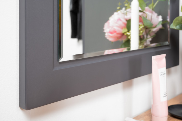 Остин Прихожая 07, серый графит/дуб крафт золотой