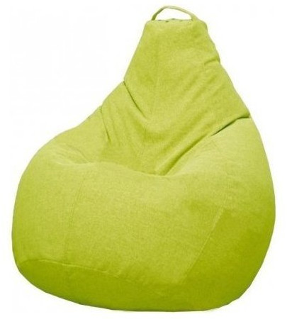 Купер Кресло-мешок М (Рогожка NEO, голубой)