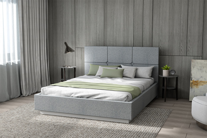 Кровать "Соната" арт.004 с подъемным механизмом, 160х200 - Sherlock 993