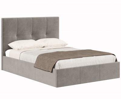 Кровать с подъёмным механизмом 1800 Марсель, пепел