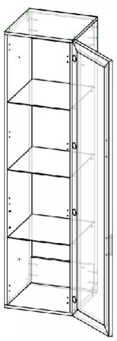 Бэль Надстройка Слоновая кость