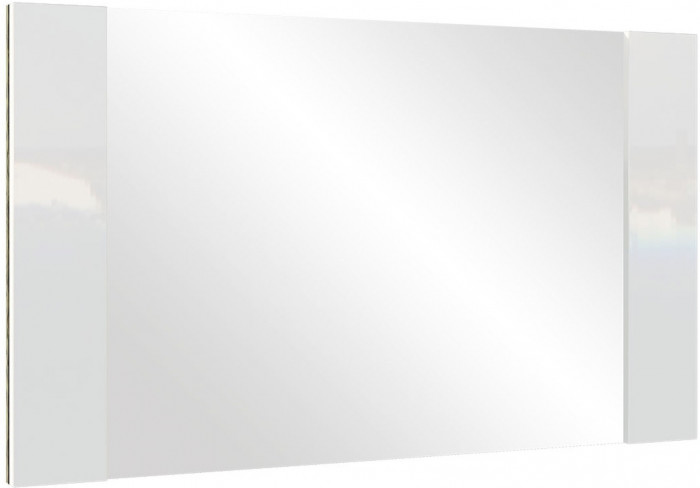 Модульная спальня Ким (Белый глянец, Дуб Сонома)