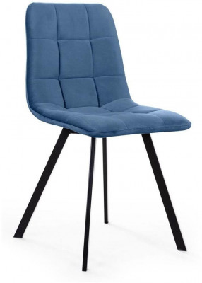 Стул ХИТ-2 / черный / синий