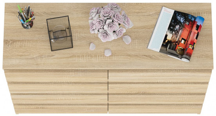 Мори Комод МК1200.8, дуб сонома