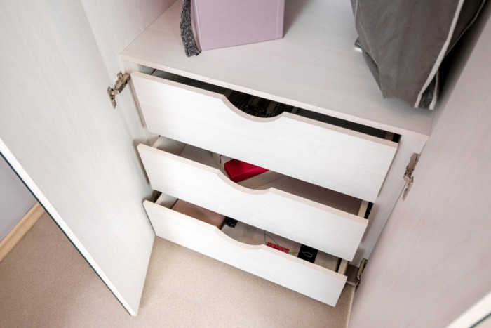 Шкаф для одежды и белья Brownie 777