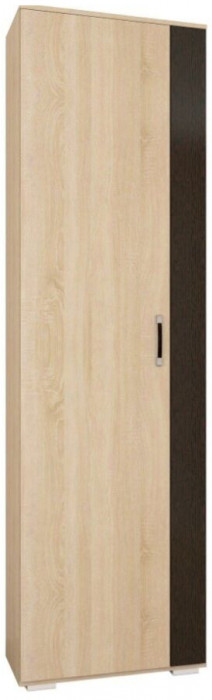 Оскар-18 Шкаф бельевой сонома/венге