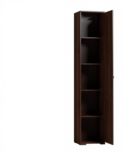 Шкаф для белья Sherlock 81 правый, орех