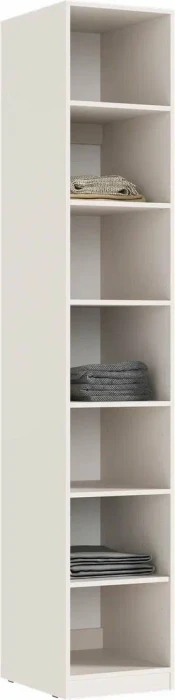 Гардеробная Ларго Вариант №3, Кашемир (с фасадами)