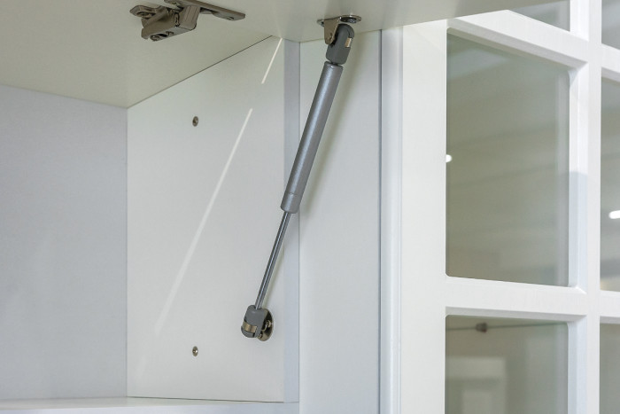 Ливерпуль Набор мебели 1, ясень ваниль/белый