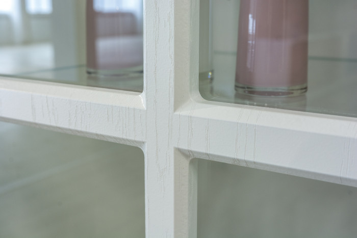 Ливерпуль Набор мебели 1, ясень ваниль/белый