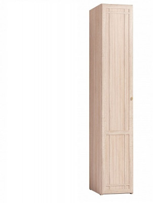 Шкаф для белья Sherlock 61 левый, дуб сонома