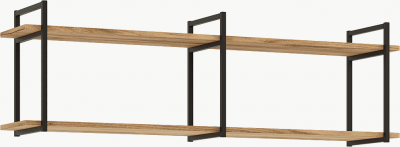 Нэнси LOFT Полка 1300 (ЛДСП) (Дуб Крафт)