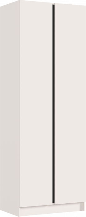 Келвин Шкаф 2-х створчатый (800) (Кашемир, Кашемир)