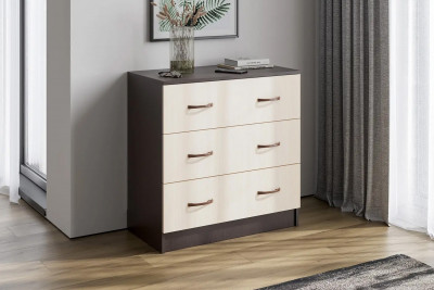 Комод КМ-002, Венге, Дуб Белфорд