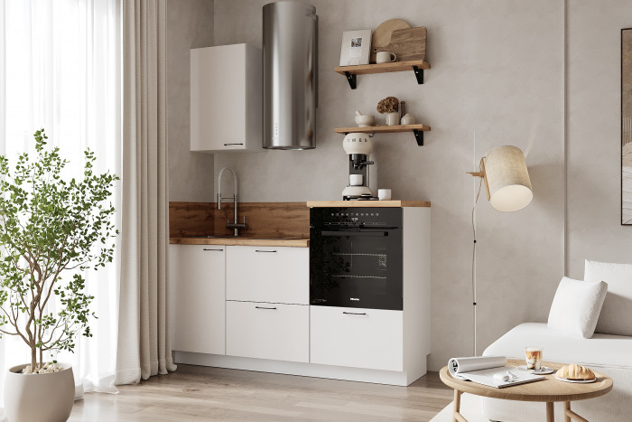 КГ 1650 ПВХ, Белый софт матовый Арника РМ в.2