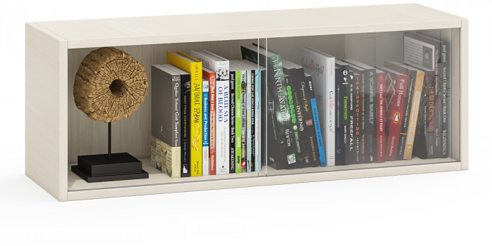 Полка книжная С-МД-КН01, дуб