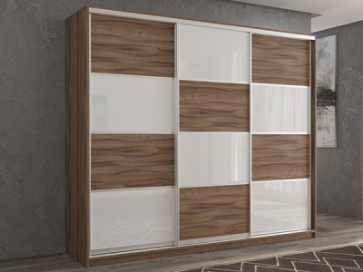 Шкаф-купе Кааппи 14 Орех Тьеполло 180х60х230 см