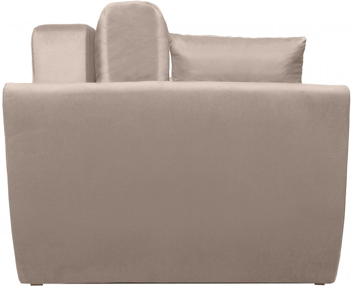 Диван-кровать Амстердам Люкс, 150х195, еврокнижка, независимый пружинный блок, велюр, бежевый