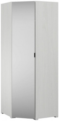 Теана шкаф угловой ясень анкор светлый/зеркало