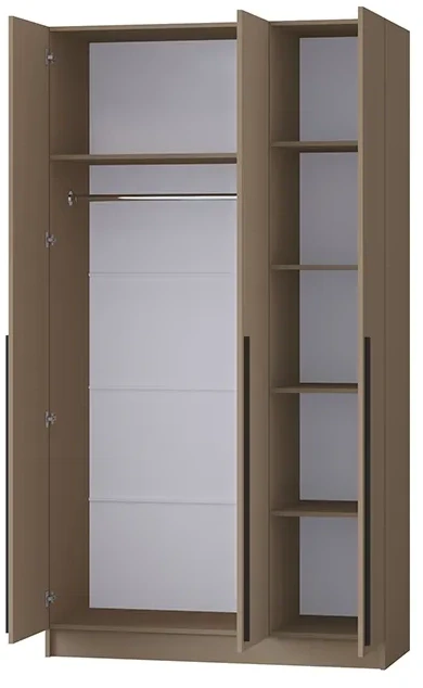 Шкаф Бастион 1200, Молочный шоколад